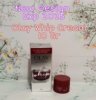 OLAY Regenerist Micro Sculpting Whip Cream 10gr - Krim Anti Aging Bisa dipakai Siang dan Malam hari 