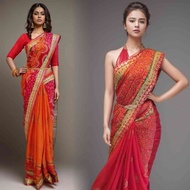 Bandhini designer saree georgette saree boutique saree