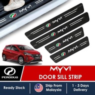 Perodua MYVI 2025 2024 Door Side Step Car Accessories Bodykit Accessori Facelift GEN 3 G3 GEN3 2022 