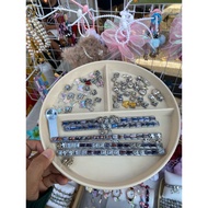 Italian charm bracelet full 1 set charm bracelet bangle