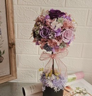 永生繡球花樹 | 永生花樹 不凋花球樹 新居 升遷 開幕 新婚桌花