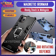 XIAOMI Mi Note 10 Lite Mi Note 10 | Mi Note 10 Pro MAGNETIC Standable RING Ironman Case