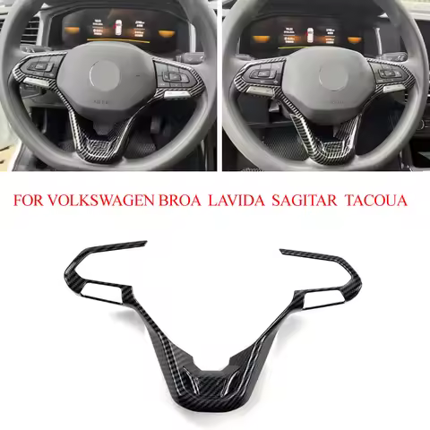 For Volkswagen VW T-ROC VILORAN THARU BROA ID3 ID.4 ID 6 ID.7 FOR TOUAREG Car Steering Wheel Panel C
