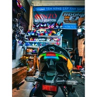 Audi vario tail lights including I8 vs A7 led clusters