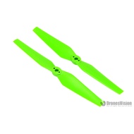 HQProp 6x3.5 Green Multi-Axis Dedicated Propeller Glass Fiber Composite Material 2 Pcs (One Front On