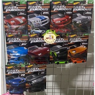 Hotwheels HOT WHEELS Fast and Furious 2023 Series 2 Limited Edition Mazda RX7, Nissan Skyline, Mitsu