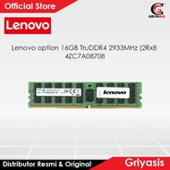 Lenovo option 16GB TruDDR4 2933MHz (2Rx8 4ZC7A08708
