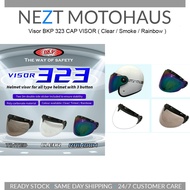 Visor BKP 323 CAP VISOR ( Clear / Smoke / Rainbow )