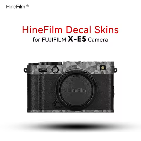 Customized Skin for Fuji XE5 Camera Skin For Fujifilm X-E5 Camera Sticker XE 5 Protector Coat Wrap C
