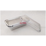Aluminium Foil Baking Tray 1650 @20pcs/packet#Aluminium Tray Rectangular with lid cover#Disposable C