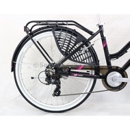 Sepeda Keranjang | Sepeda Polygon Lovina 26