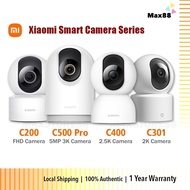 [Global] Xiaomi 360 Home Security Camera PTZ 3K C500 Pro / 2.5K C400 / 2K Pro / C200 1080P / C301 / 