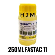 FASTAC 11 (250ML) alpha cypermetrin 11% RACUN ULAT GULUNG DAUN / RACUN KESING PIANGGANG / RACUN ULAT