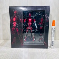 [New] Mainan Figure Spiderman Sentinel Sv-Action Deadpooldetail