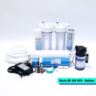 ELIM Filter - Paket Mesin RO 500Gpd - Maksimal 100 Galon per Hari - Siap Produksi