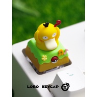 Duck Pokémon Keyboard Keycap Single Unique Cute Two-Dimensional Anime Mechanical Keyboard Customized