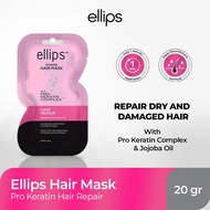 Ellips Hair Mask PRO Keratin - Hair Repair 20gm