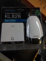 NEXER KL828門鐘 無線門鐘