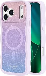 Kate Spade New York iPhone 17 Pro Max Case - Compatible with MagSafe - Designer Phone Case - Opal Gl