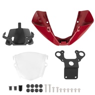 กระจกบังลมกันลมรถมอเตอร์ไซค์แบบพิเศษพร้อมขายึดสำหรับ Ducati Monster 937 950 2021 2022อุปกรณ์เสริมที่