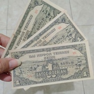 sale uang kuno 1 rupiah atau rp1 dainippon thn 1943 kondisi bagus