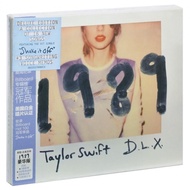 Genuine Taylor 1989 Deluxe Edition Taylor Swift Album Record CD+13 Polaroid