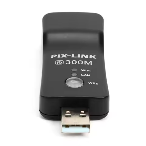 Network Card RJ45 WPS Repeater AP Multi-function Hot Sale WiFi Adapter 300Mbps Wireless Receiver USB