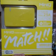 香港品牌 Mini Q 6000mAh 充電器（尿袋）