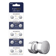10 Count - LR44 AG13 357 SR44 A76 303 Battery 1.5V Button Coin Cell Batteries