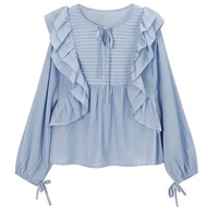 Women's long-sleeved shirt - 2 Hands (Size XL)