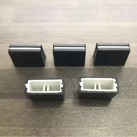 5x Fader Cap Knob For PIONEER DJM700 DJM700-S DJM700-K DJM800 DJM900 DJM900NXS2 DAC2371