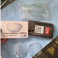 RAY-BAN BLUE UV CRIZAL SAPPHIRE GLASSES LENS 100%Original