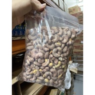 【READY STOCK】 W180 500g/1kg ROASTED Salted Vietnam Cashew Nut 越南烤腰豆/腰果 Kacang Gajus Goreng *NO OIL*
