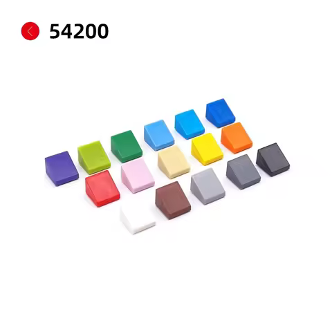 *Slope brick 31 de. 1x1x2/3* 54200 200pcs DIY enlighten block,Brick parts,Compatible With Assembles 