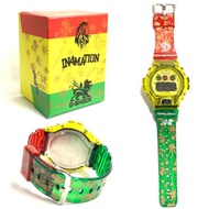 G SHOCK JOKER / RASTA / DGK JELLY