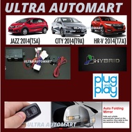 HYBRID HONDA CITY HRV JAZZ 2015-2019 SIDE MIRROR FOLD + BRAKE LOCK SYSTEM + BUZZER