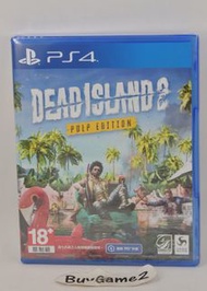 (全新送DLC+PS5版) PS4 Dead Island 2 死亡之島 2 (行版, 中文/ 英文)