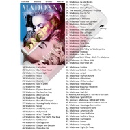 Pendrive USB Mp3 Madonna Flash Drive Song Music B180 D4