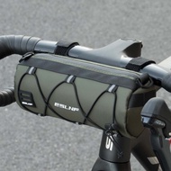 ESLNFBicycle Bag Road Bike Large Capacity Wear-Resistant Handle Bar Bag Multifunctional Satchel Mountain Bike Bicycle Bags