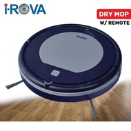 (Newest Model) IROVA X1 Robot Vacuum Cleaner Dry Mop Microfiber Robot Vakum Robot Lantai Hampagas Robotic Floor Vacuum Cleaner