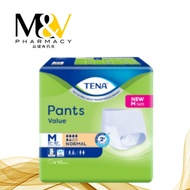 [SATU PACK] TENA PANTS VALUE SIZE M 10S