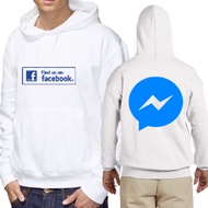 Hoodie Messenger Facebook Hoodie Pullover | Jumper Hoodie | Casual Hoodie Cotton Fleece Material