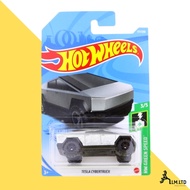 Hotwheels: HW Green Speed Tesla Cybertruck (177/250)