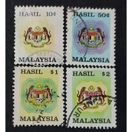 Setem Hasil Malaysia (4 pcs)