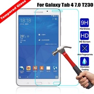 For Samsung Galaxy Tab 4 7.0 T230 T231 T235 Tempered Glass Screen Protector Guard Cover Protective F