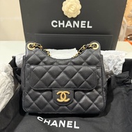 CHANEL 天貓精靈 荔枝皮 HOBO