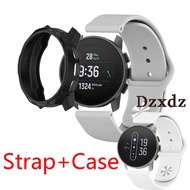 Suunto 9 Peak Pro Smart Watch Case Cover Bumper Screen Protective For Suunto 9 Peak Smartwatch Silicone Soft Strap Bracelet Band Accessories