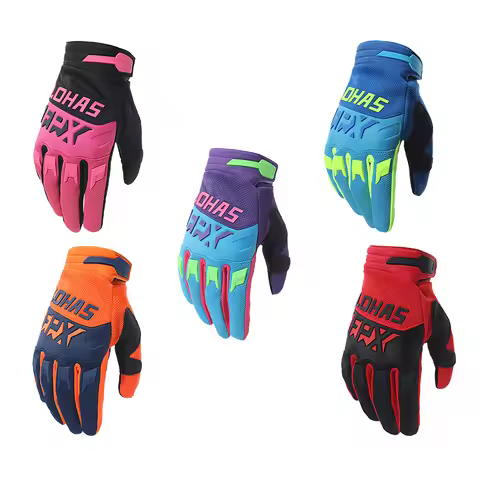 26 new lohas fpx for fox mx Off-Road Cycling Gloves Anti-Slip Wear-Resistant in 8 Colors for Mountai