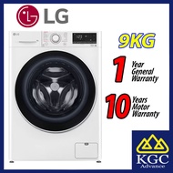 (Free Ship) LG 9 kg Front Load Washer with AI Direct Drive™ and Steam™ FV1209S5WA