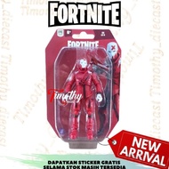 MERAH Fortnite ACTION FIGURE EX LE X Red EPIC GAME Collection